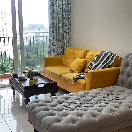 Couple Friendly 1 Bhk Near Airport Hebbal Apartment
